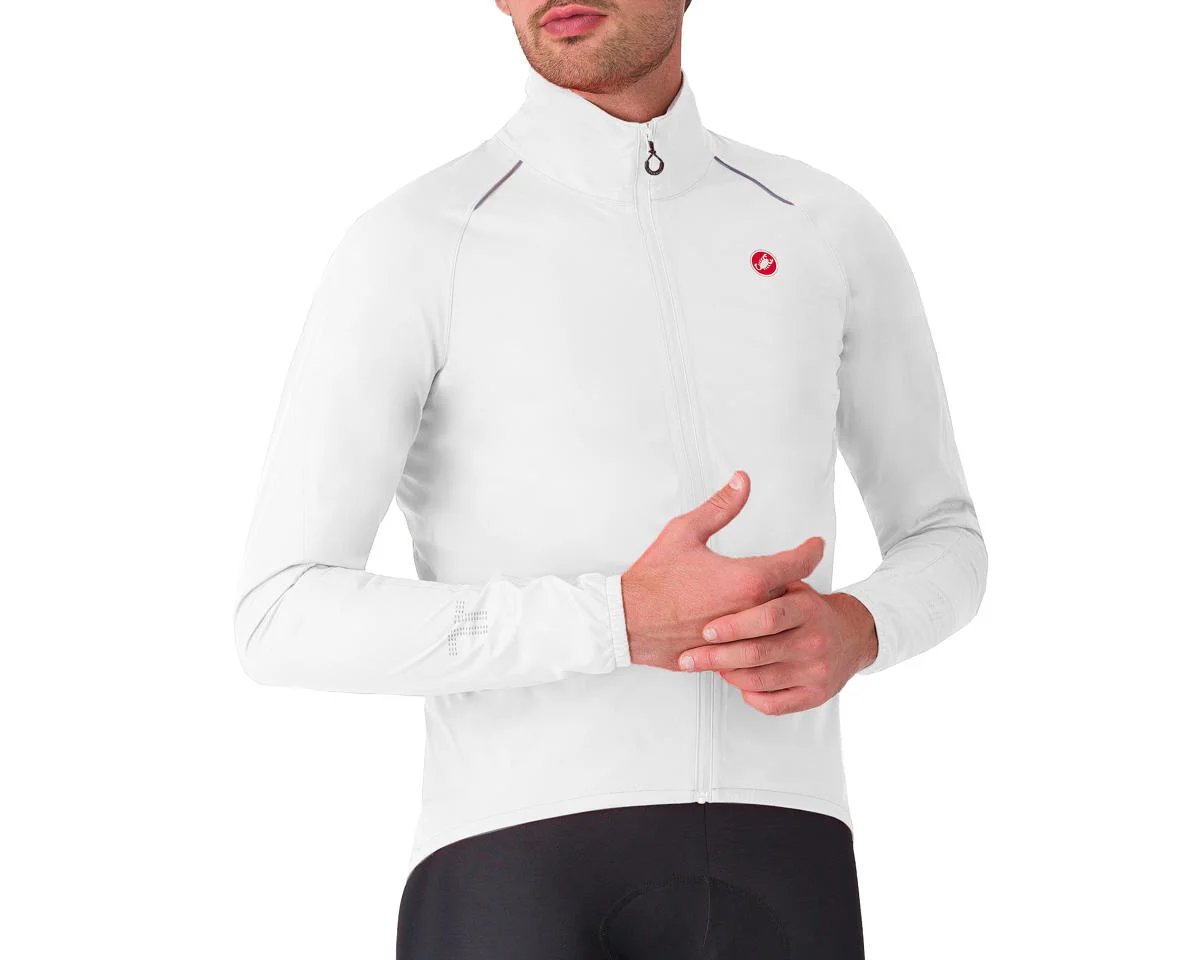 Castelli Emergency 3 Rain Jacket (White) (2XL)